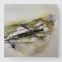 Paisagem de abstrato Autumn Colunas