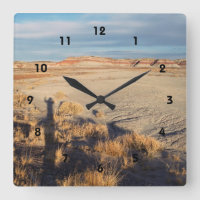 Paisagem do Deserto com Foto da Sombra de Onda