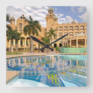 Relógio Quadrado Palace Da Cidade Perdida Hotel E Piscina 2