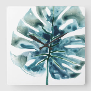 Relógio Quadrado Palm de Joias Tropicais