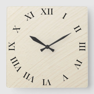 Relógio Quadrado Pano de fundo de gala