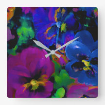 Pansies [abstract 2]