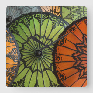 Relógio Quadrado parasóis para venda, bagan, Mianmar