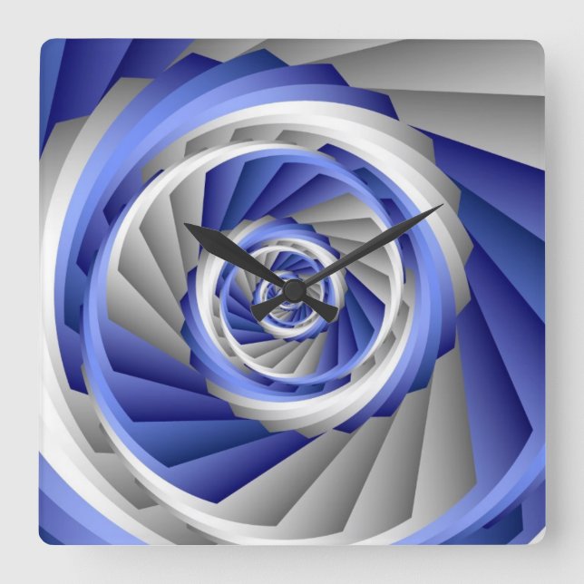 RELÓGIO QUADRADO PAREDE DO KINATION 4 (Frente)