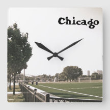 Parque de Chicago em Pinceladas de Tinta