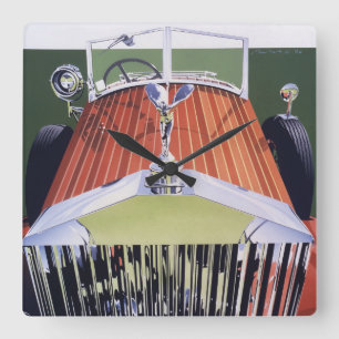 Relógio Quadrado Parte alta