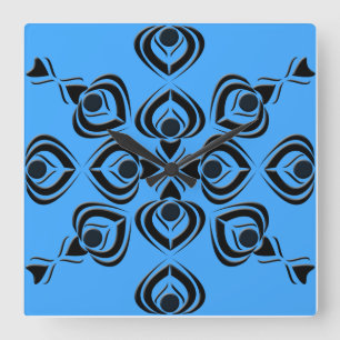 Relógio Quadrado Pás