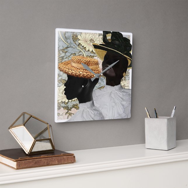 Relógio Quadrado Páscoa domingo de manhã 1919 (Criador carregado)