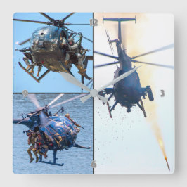 RELÓGIO QUADRADO PÁSSARO DE BAIXO MH/AH-6M