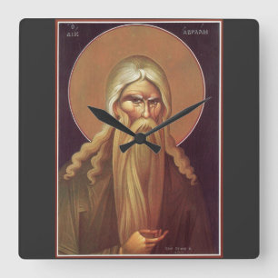 Relógio Quadrado Patriarca Abraão