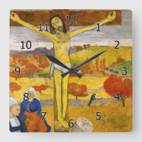 Paul Gauguin - O Cristo amarelo