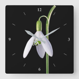 Relógio Quadrado Perfeição Solo