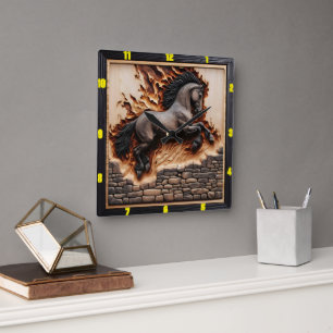 Relógio Quadrado Perfeito, aqui está o seu título e palavras-chave.