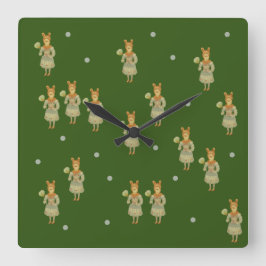 Relógio Quadrado Personaje