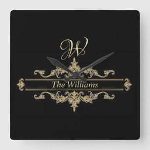 Relógio Quadrado Personalizado