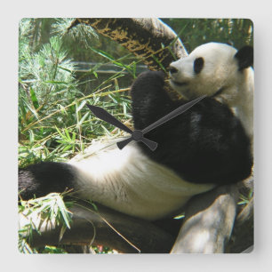 Relógio Quadrado Personalize o produto