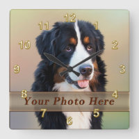 Pet Clocks FOTO com a sua imagem de Pet