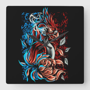 Relógio Quadrado Phoenix