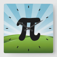 Pi - Símbolo de Wall Clock