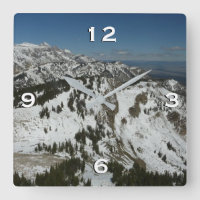 Picos de neve das montanhas Teton I Fotografia