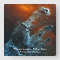 Pilares da Criação do Telescópio Espacial James We