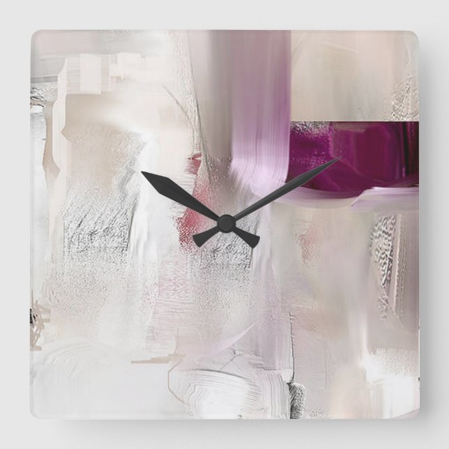 Relógio Quadrado Pink Floyd (Frente)