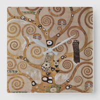 Pintura de Gustav Klimt "A Árvore da Vida" (1909)