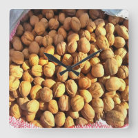 Pintura Hiperrealista das Nozes Frescas
