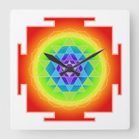 PixDezines Estilo Neon Sri Yantra
