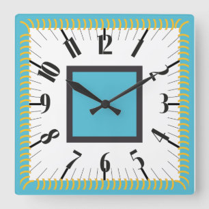 Relógio Quadrado PIXELAT PRIMEIRA SÉRIE LEX por Masanser