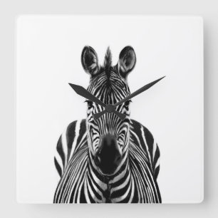 Relógio Quadrado Plano de backup III