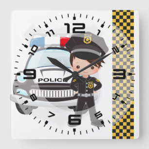 Relógio Quadrado Police