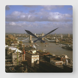 Relógio Quadrado Ponte Torre nos anos 90