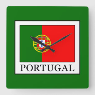 Relógio Quadrado Portugal