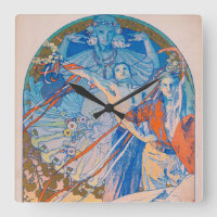 Poster de Alphonse Mucha para o Festival de Sokol