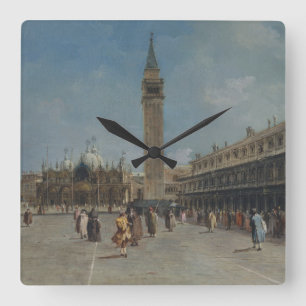 Relógio Quadrado Praça San Marco