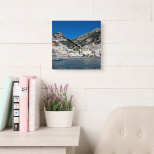 Relógio Quadrado Praia de Positano Marina Grande 2