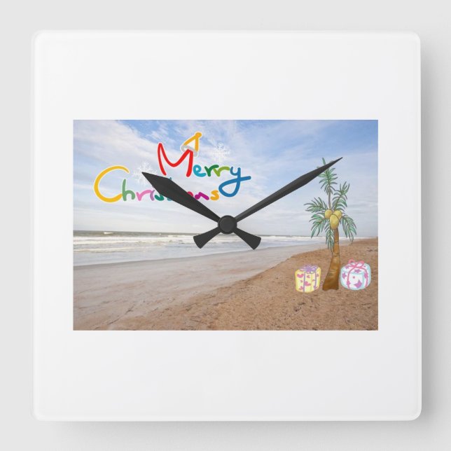 RELÓGIO QUADRADO PRAIA DO NATAL DE NATAL (Frente)