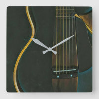 Presente guitarrista latino