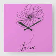 Presente Personalizado de Flor de Nascimento do Co