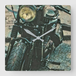 Relógio Quadrado presentes de motocicleta para ele