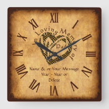 Presentes personalizados para perda de Pai