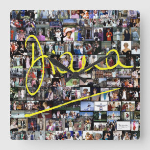 Relógio Quadrado Princesa Diana, todas as fotos!