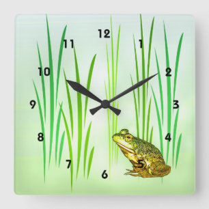 Relógio Quadrado Princesa doce Encantador