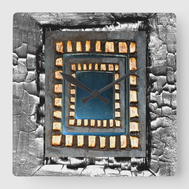 Relógio Quadrado Promonição (Frente)