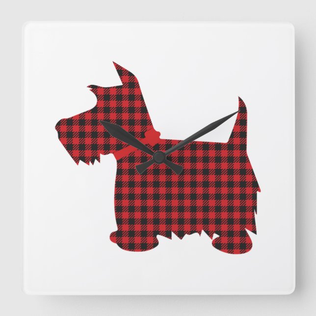 Relógio Quadrado PSICOLÓGICO ESCOLAR Trabalho Engraçado Título Aniv (Frente)