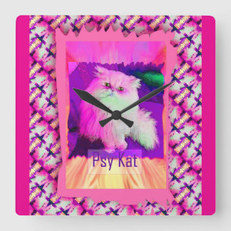Relógio Quadrado Psy Kat eWatch