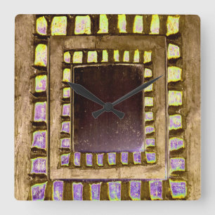 Relógio Quadrado Psychic Clock