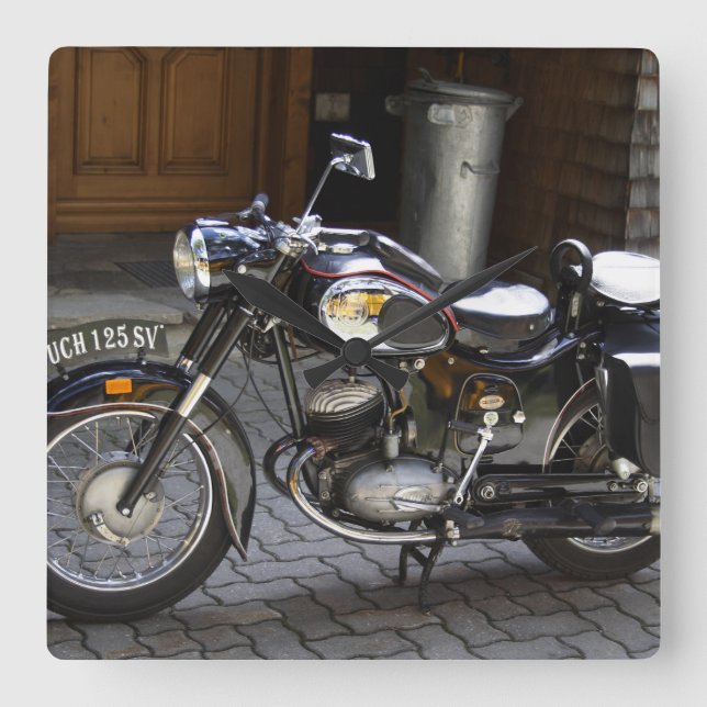 Relógio Quadrado Puch 125 SV (Frente)