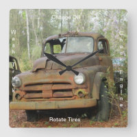 Pulso de disparo antigo do caminhão